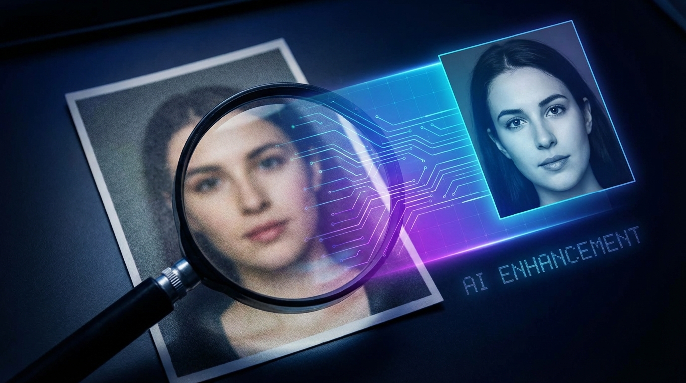 AI怎么修高清图？模糊照片变清晰的3种方案