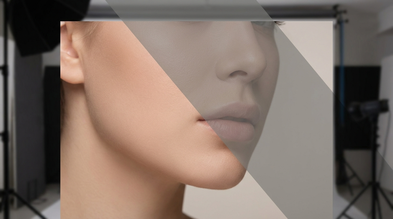 AI中性灰修图教程：高级磨皮一键搞定