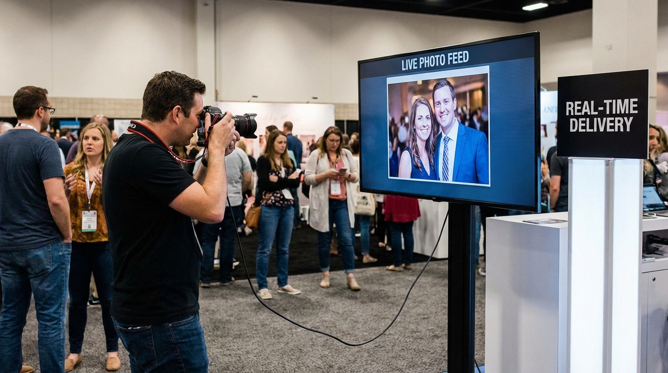 图片直播AI修图：摄影师现场出片的效率神器