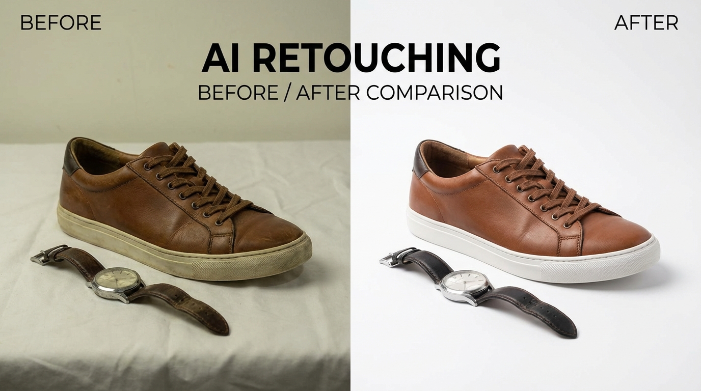 产品照片AI修图：电商拍完就能出图的秘诀