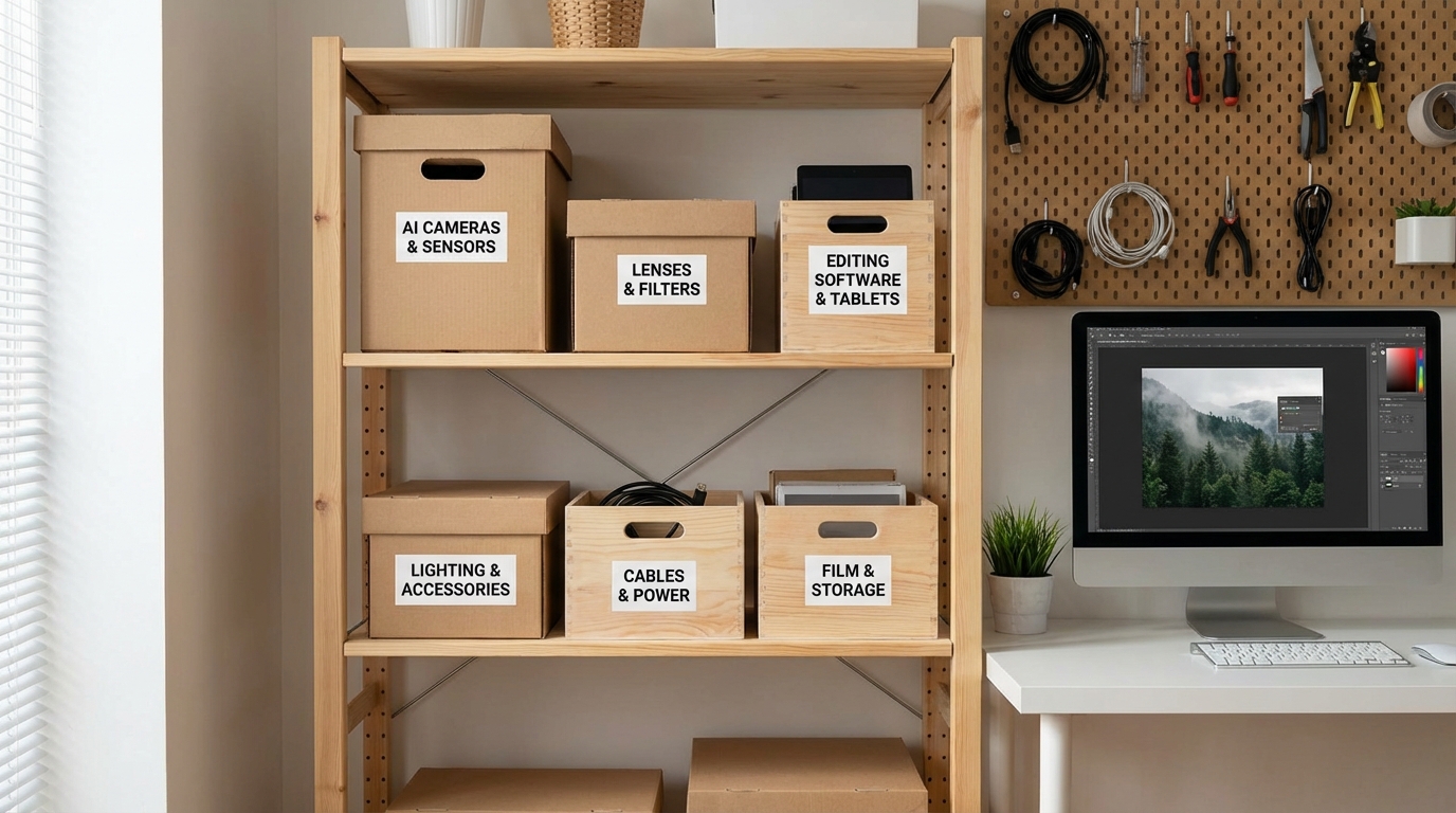 AI修图工具推荐：按场景分类的实用清单