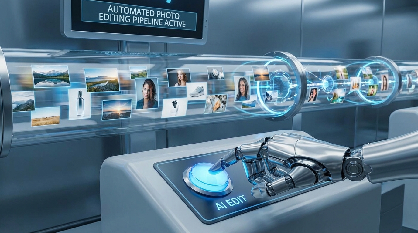 AI自动修图软件推荐：真正不用动手的5款