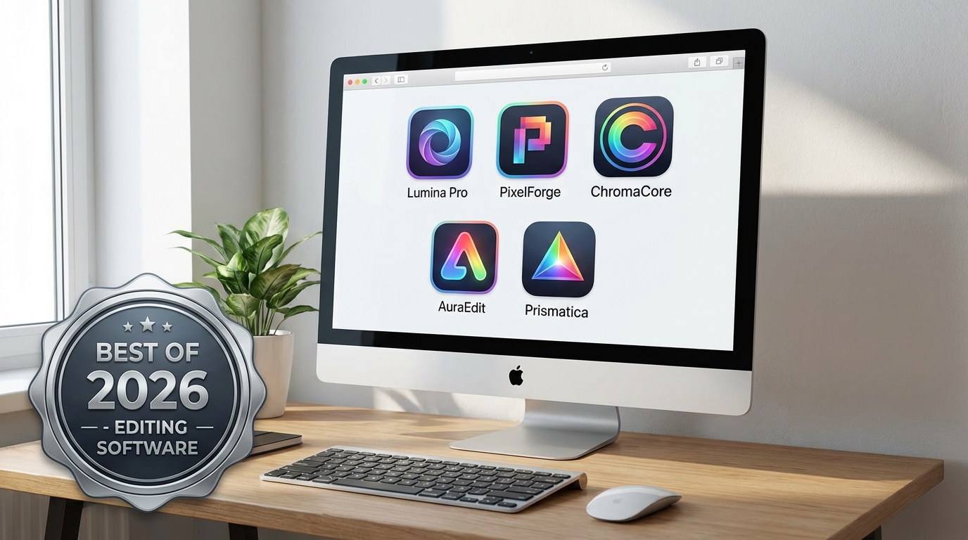 2026年AI修图软件盘点