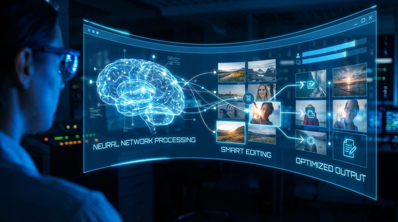 智能AI修图软件是怎么做到"一键出片"的