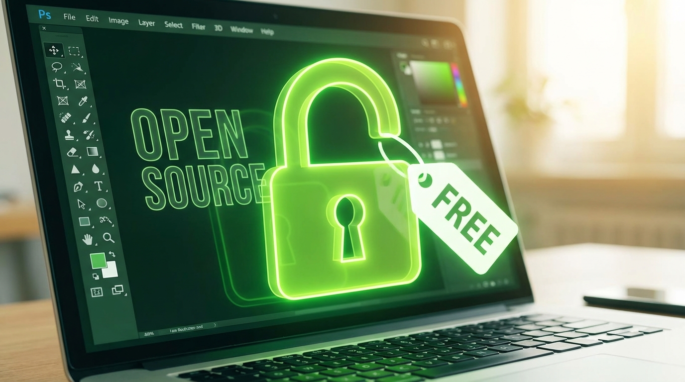 真正免费的AI修图软件：不套路不限制的5款