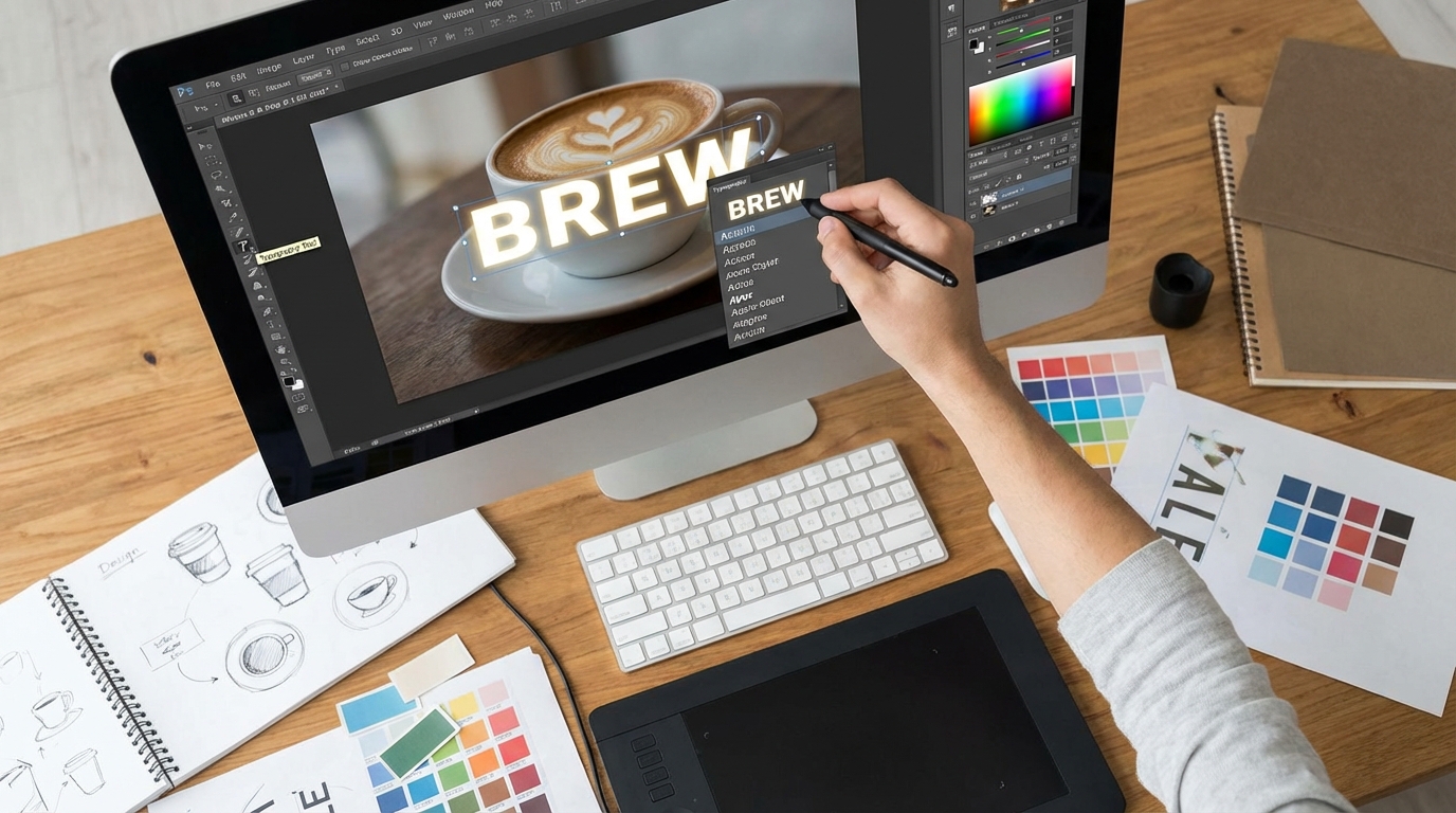 AI修图编辑文字：图片上的字怎么改最自然