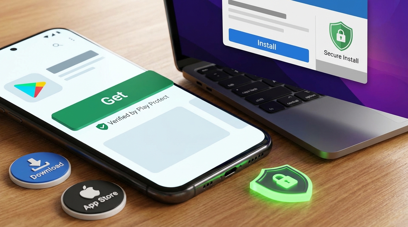 AI修图怎么下载？各平台正确安装方法