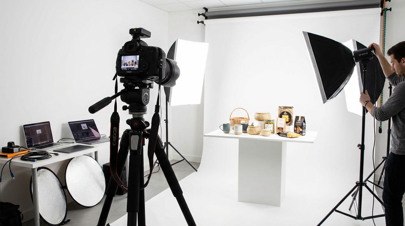 产品拍摄后用AI修图：电商卖家的出图捷径