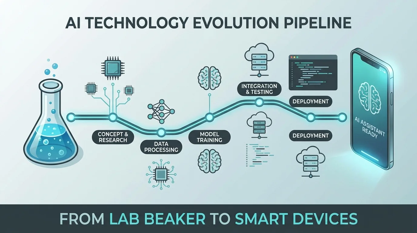 AI修图技术是怎么研发出来的？从实验室到你手机里的路