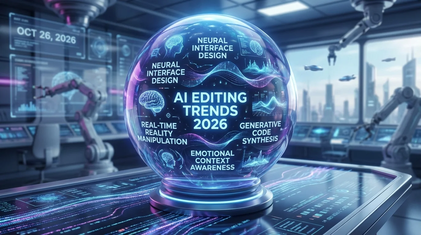 2026年AI修图趋势预测：这5个方向值得关注