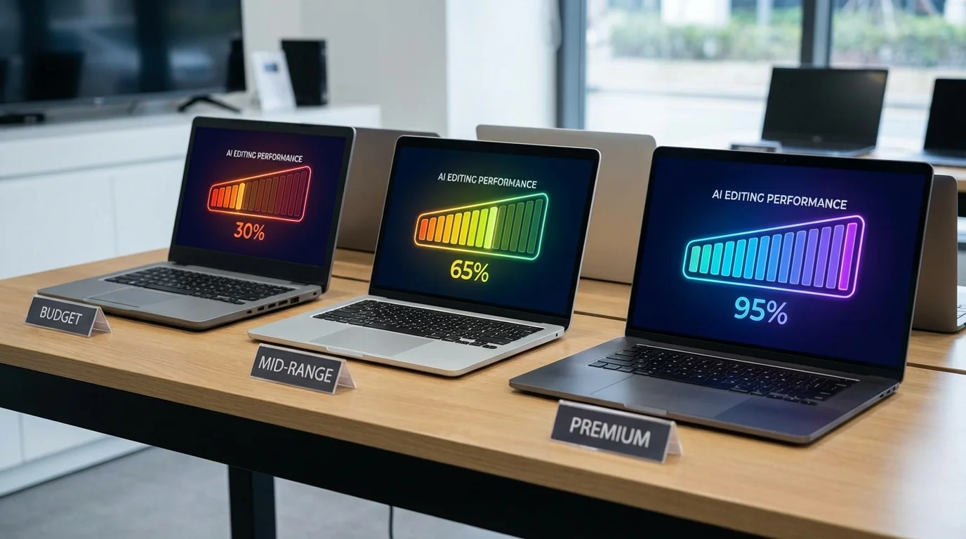 AI修图推荐笔记本：2026年不同预算怎么选