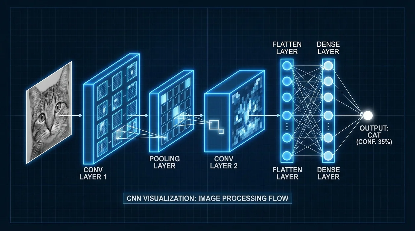 卷积神经网络是怎么帮你修图的？用大白话讲清楚CNN
