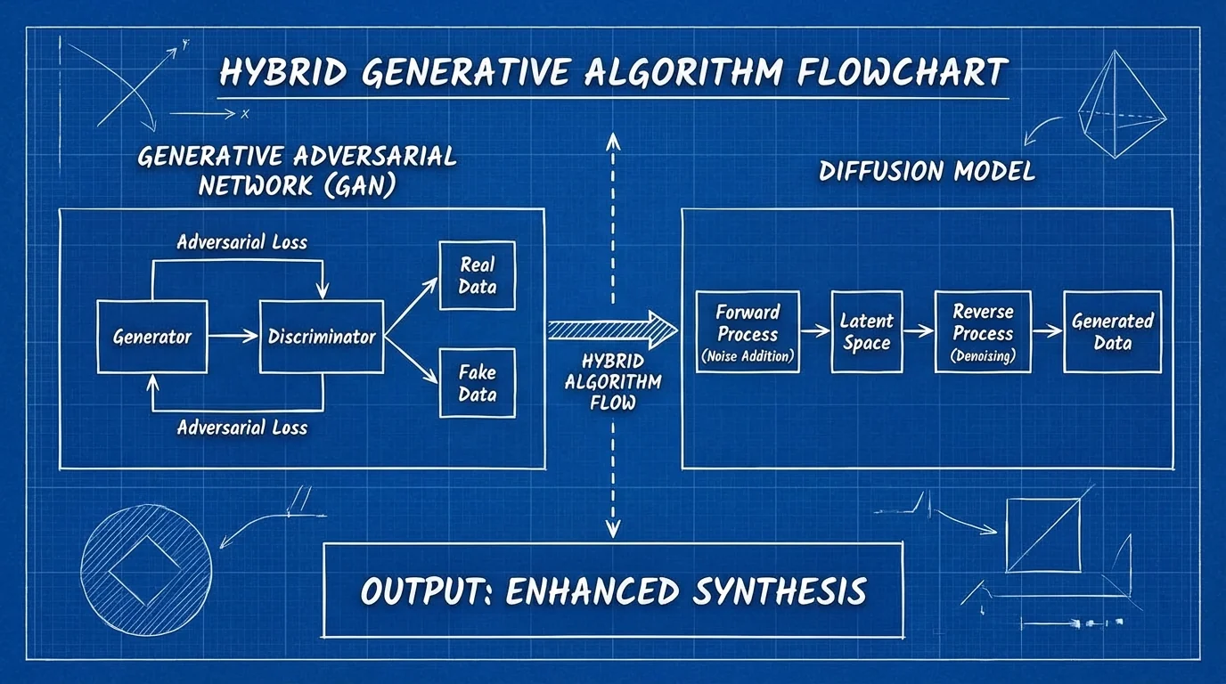 AI修图算法揭秘：背后的GAN、扩散模型是什么