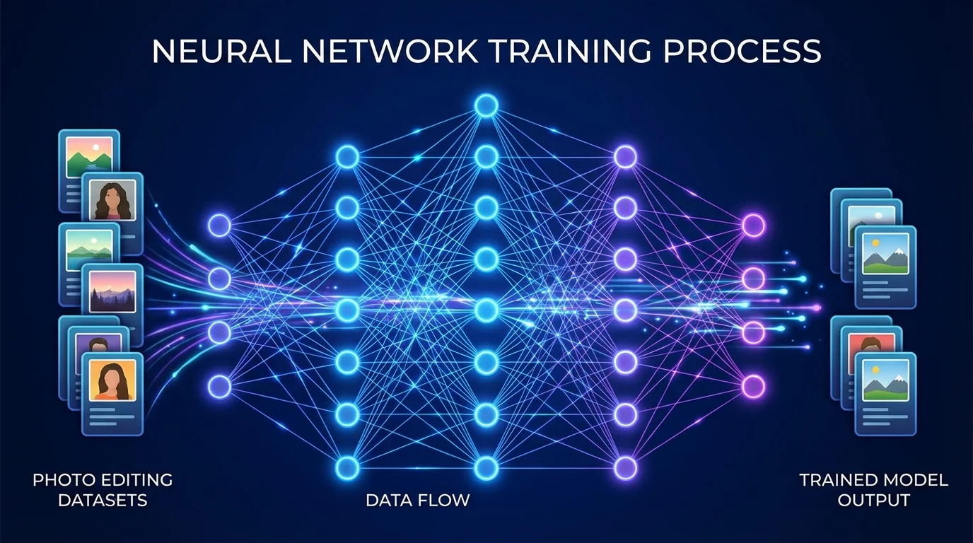 AI修图模型是怎么训练出来的？通俗易懂的技术科普