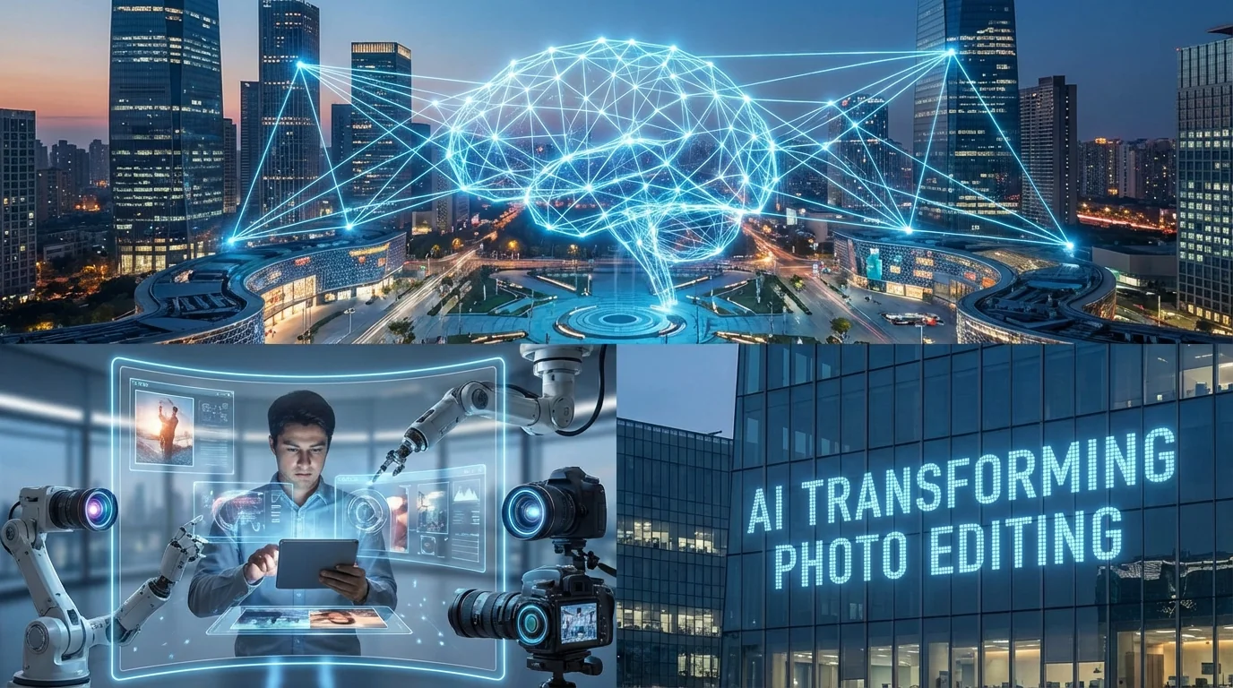 人工智能修图的现状与未来：2026年行业全景扫描