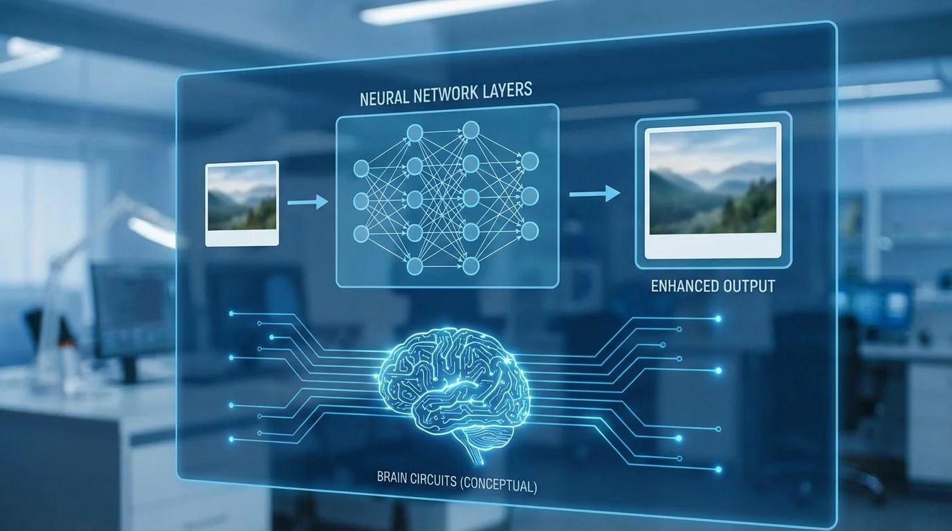 神经网络如何修图？AI修图背后的技术揭秘