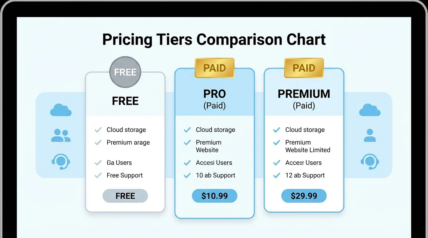 像素蛋糕收费吗？免费版和付费版差距有多大