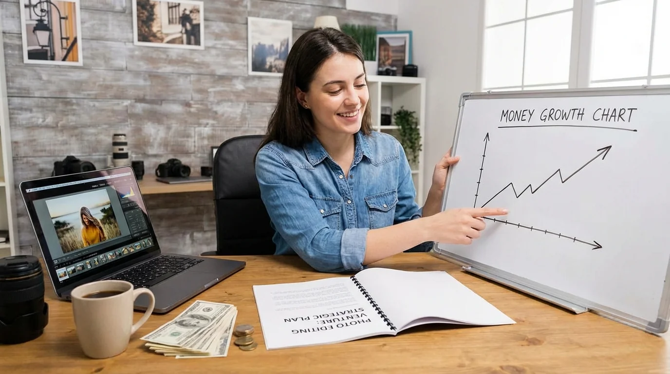 AI修图创业指南：2026年还能靠修图赚钱吗