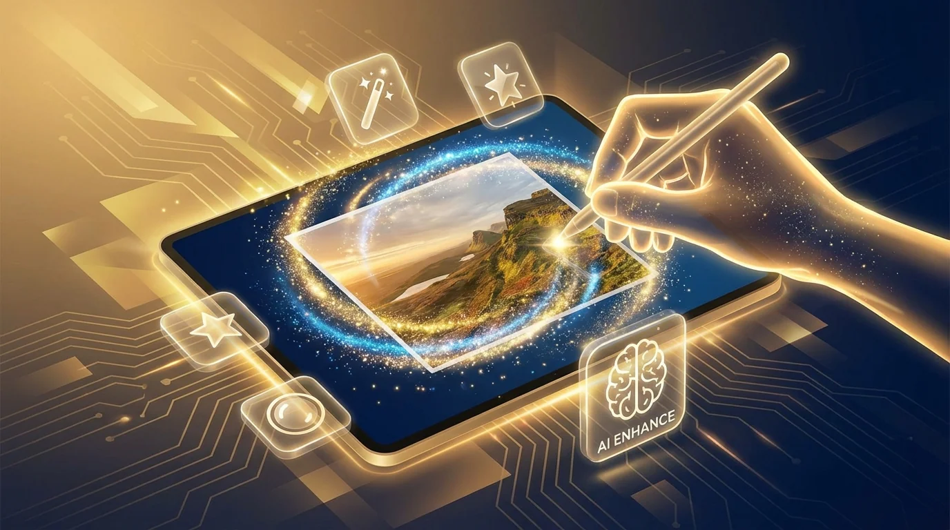 AI修图最大的亮点是什么？用过的人都提到这几个功能