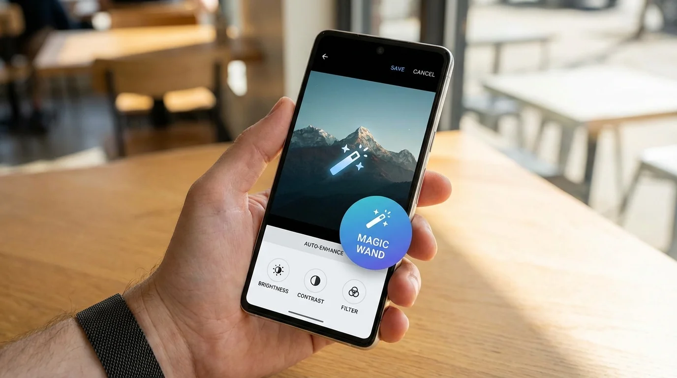 AI智能改图手机版：随手修出专业效果的4款App