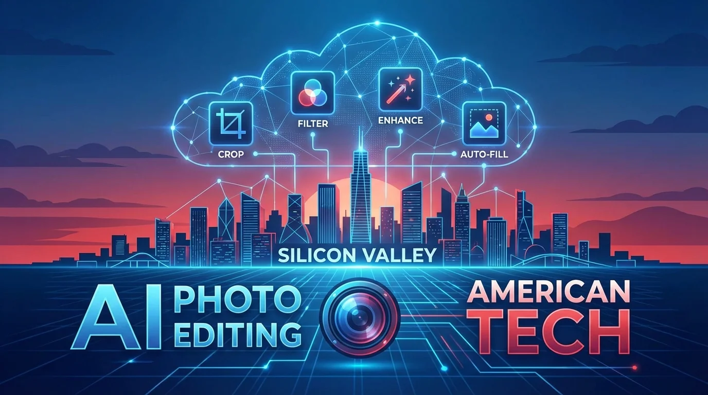 美国最火的AI修图工具有哪些？硅谷出品的修图神器