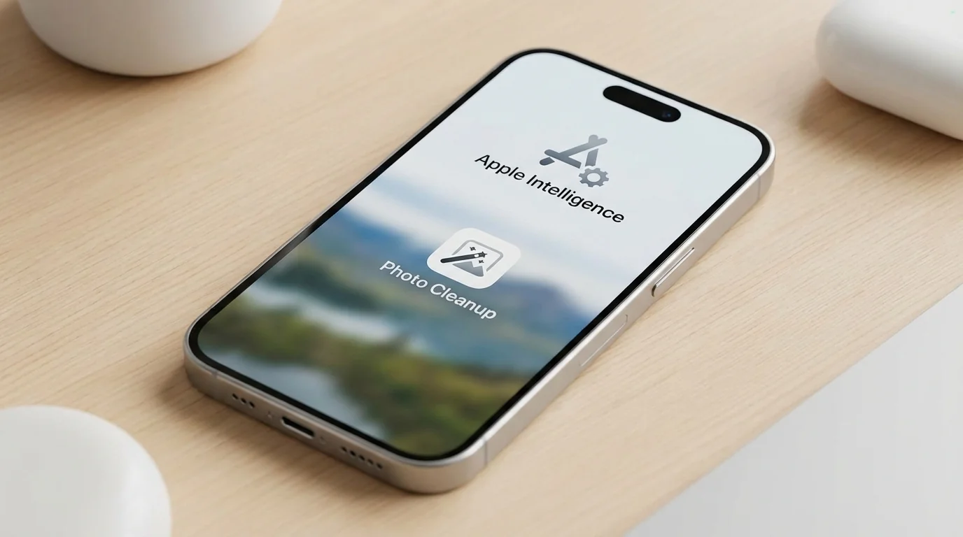 Apple Intelligence修图功能：iPhone上的AI修图有多强