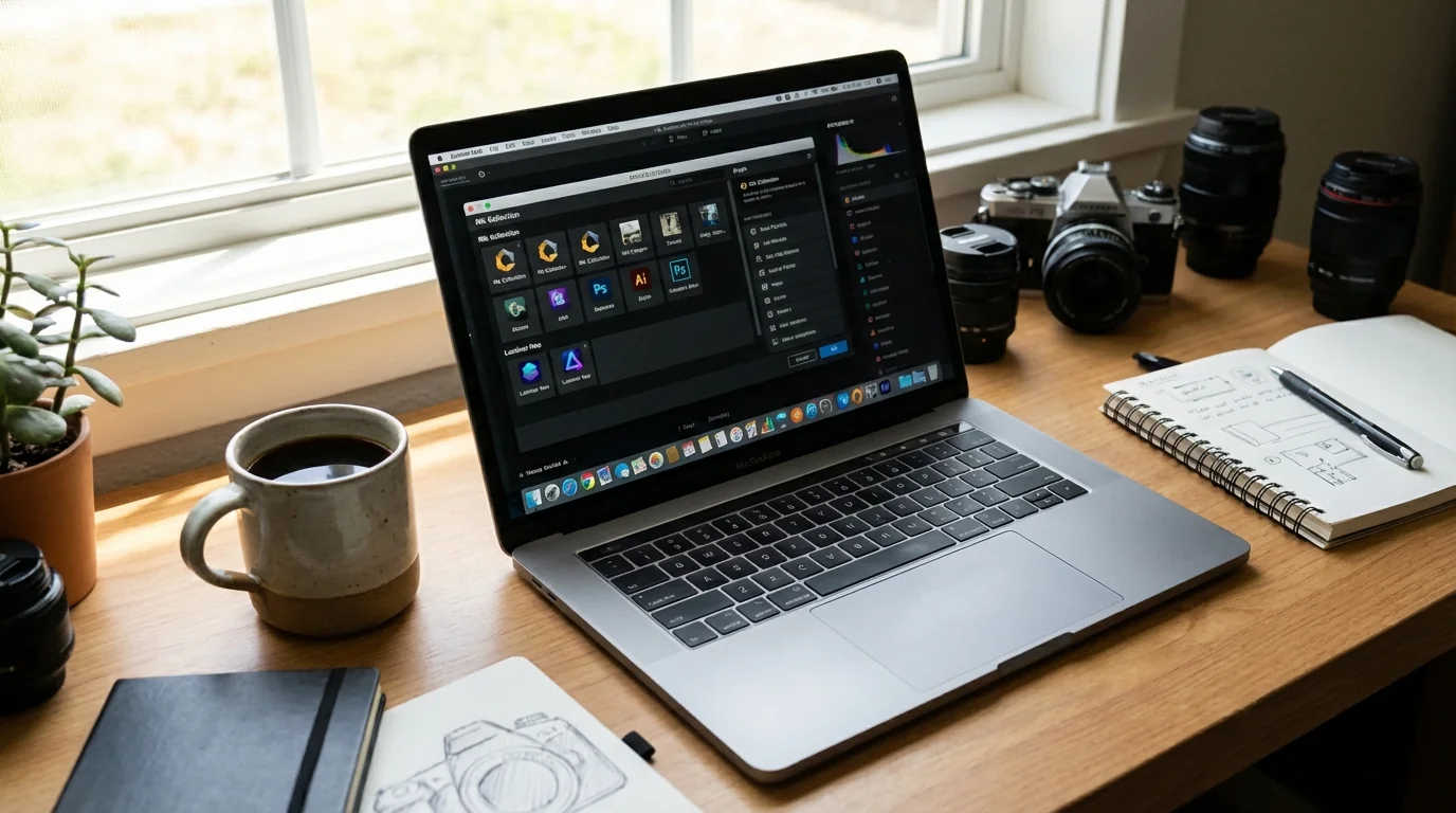 Mac平台AI修图插件推荐：让macOS修图更高效