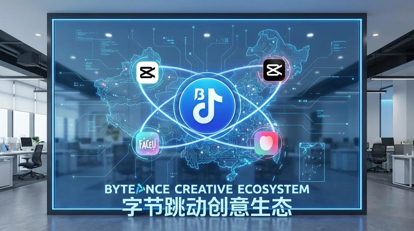 字节跳动AI修图工具：从醒图到即创的全家桶