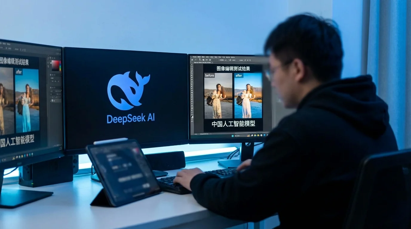 DeepSeek能修图吗？国产大模型的图片编辑能力测试