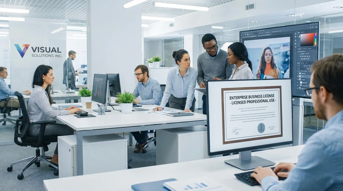 AI修图企业版值得买吗？跟个人版差在哪