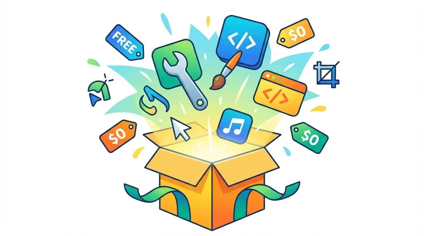 AI修图软件推荐（免费篇）：不花钱也能修出好图的7款