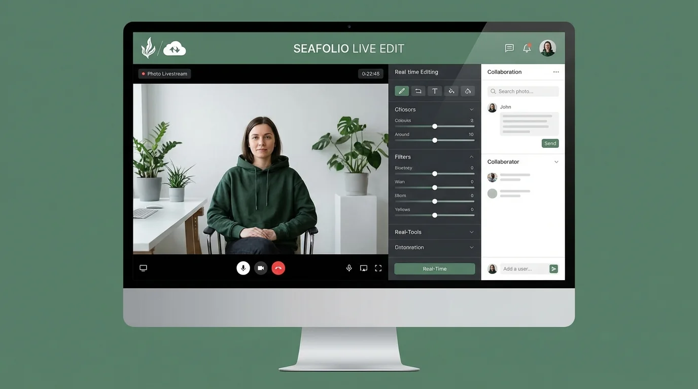 海草云AI修图软件评测：照片直播修图好用吗？