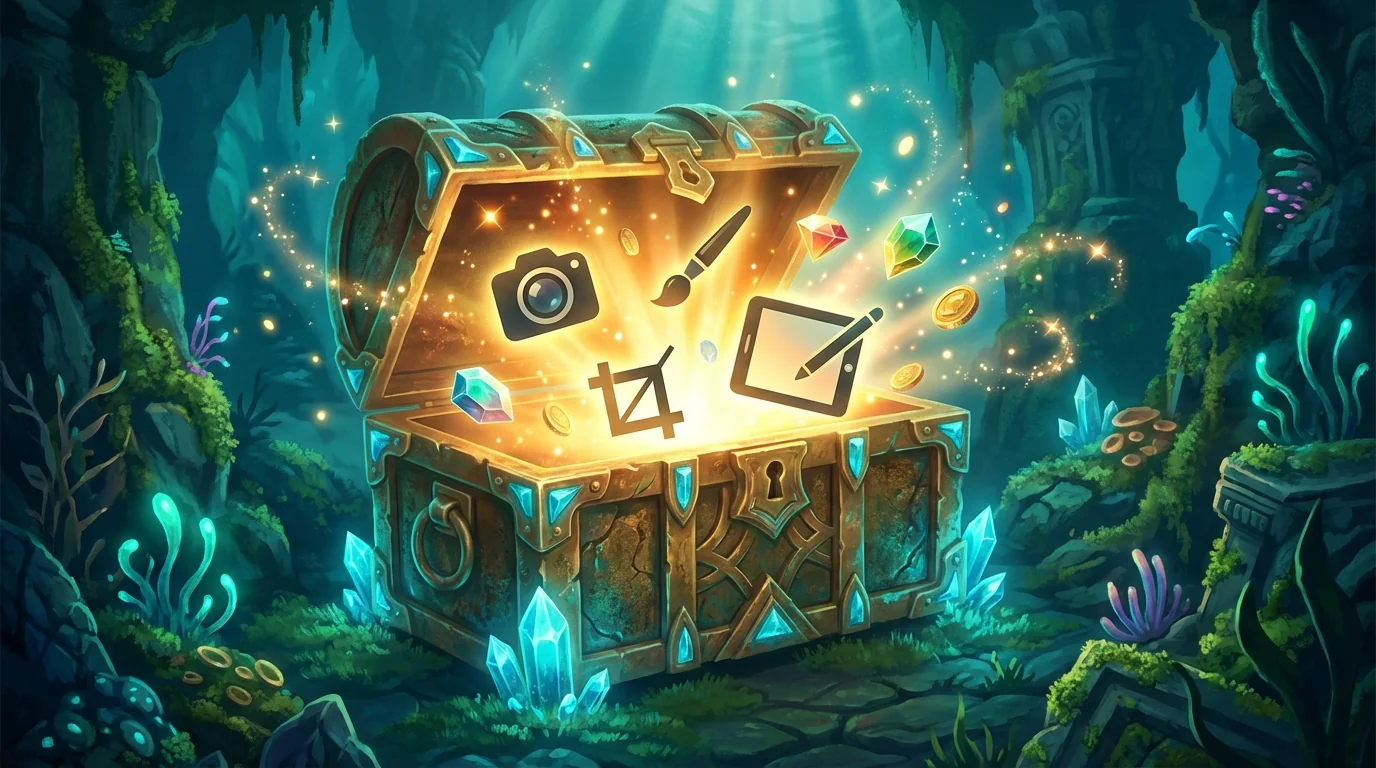 被低估的宝藏AI修图工具：这几款小众但超好用