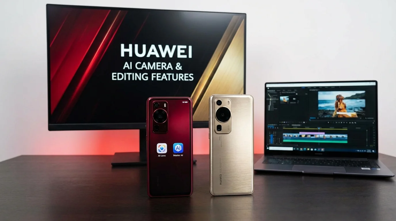 华为手机AI修图功能全攻略：从P系列到Mate系列深度挖掘