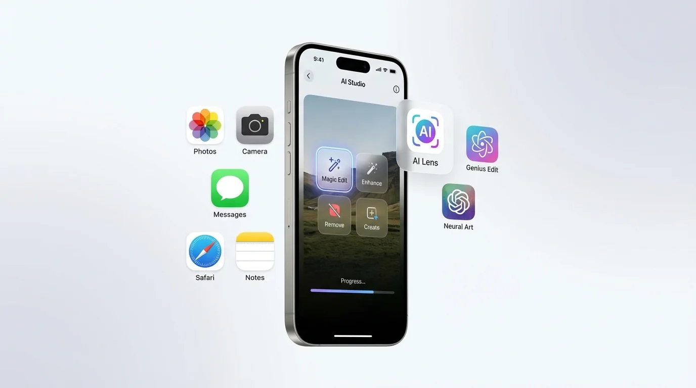 iPhone上最好用的AI修图App有哪些？iOS用户必看推荐