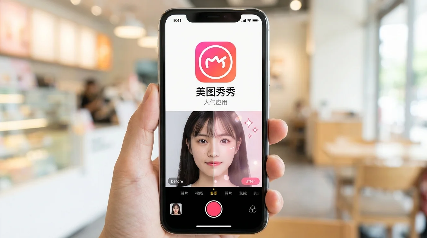 美图AI修图功能评测：国民修图App的AI实力如何