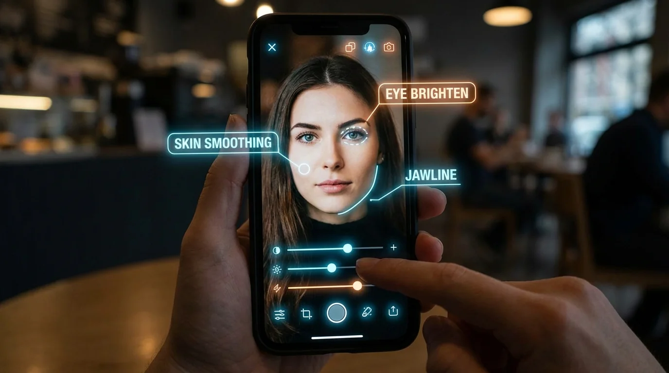 手机AI人像修图软件：拍完直接修的6款App