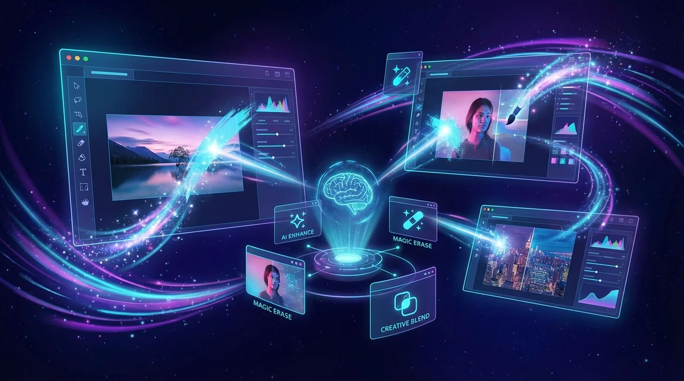 功能最强大的AI修图工具盘点：这几款能力真的炸裂