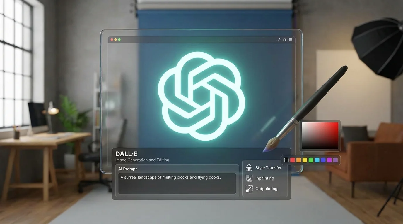 OpenAI修图功能指南：用DALL-E和GPT-4o编辑照片