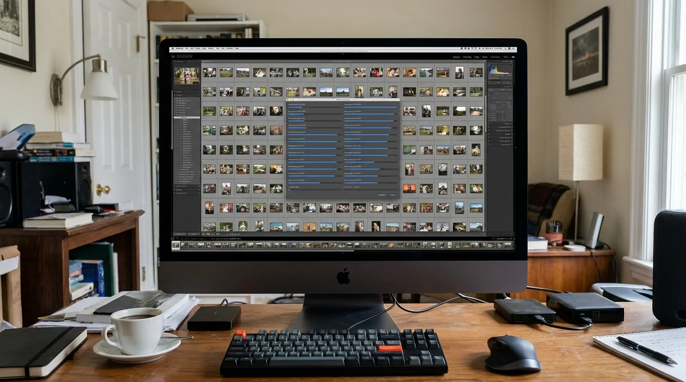 电脑AI批量修图软件：处理几百张图只要5分钟