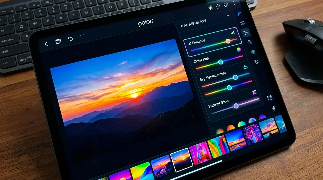 泼辣修图AI功能评测：国产修图App的AI实力