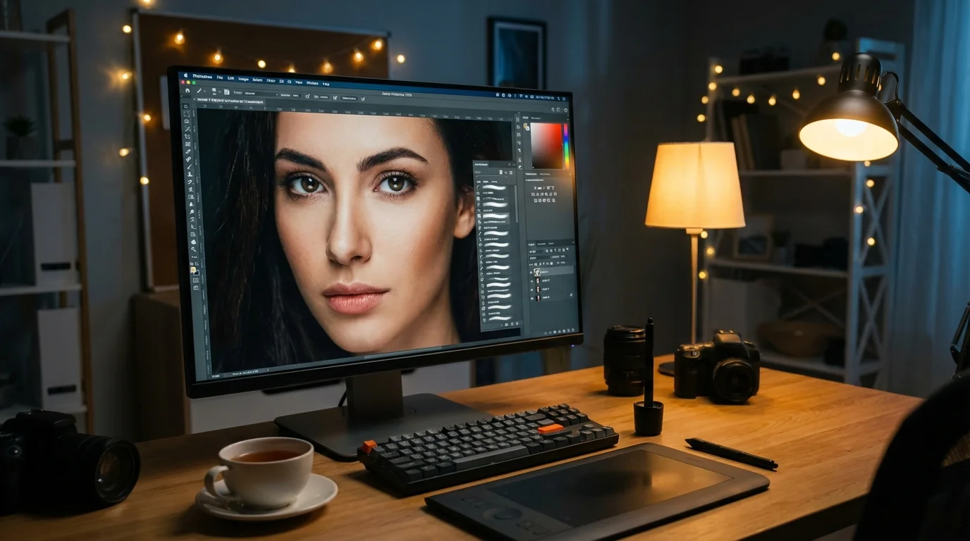 人像AI修图软件推荐：美颜之外还有这些高级玩法