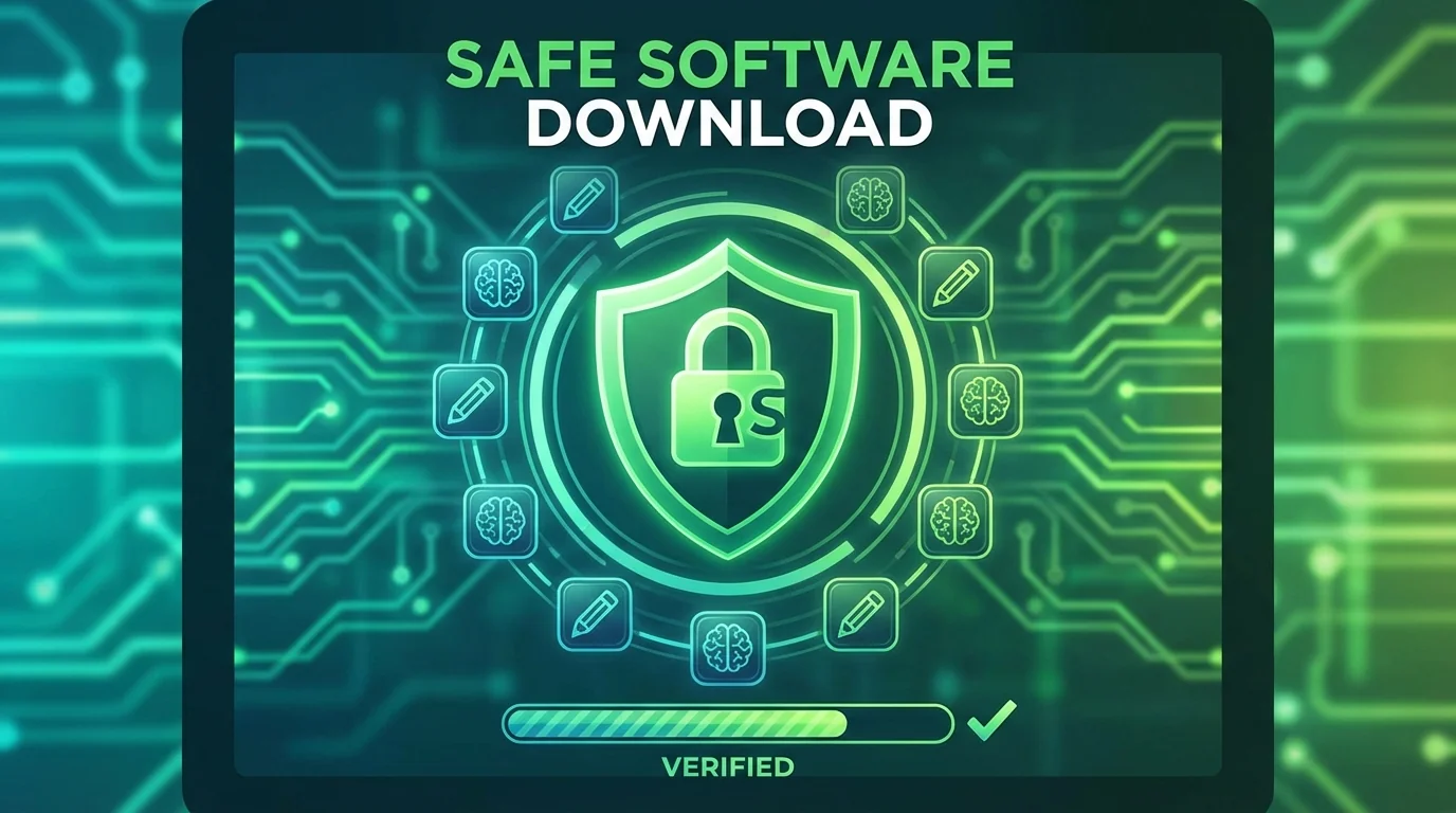 AI修图软件去哪下载最安全？官方渠道和避坑指南