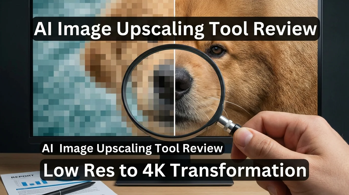 SuperImage AI修图工具测评：超分辨率放大到底效果如何