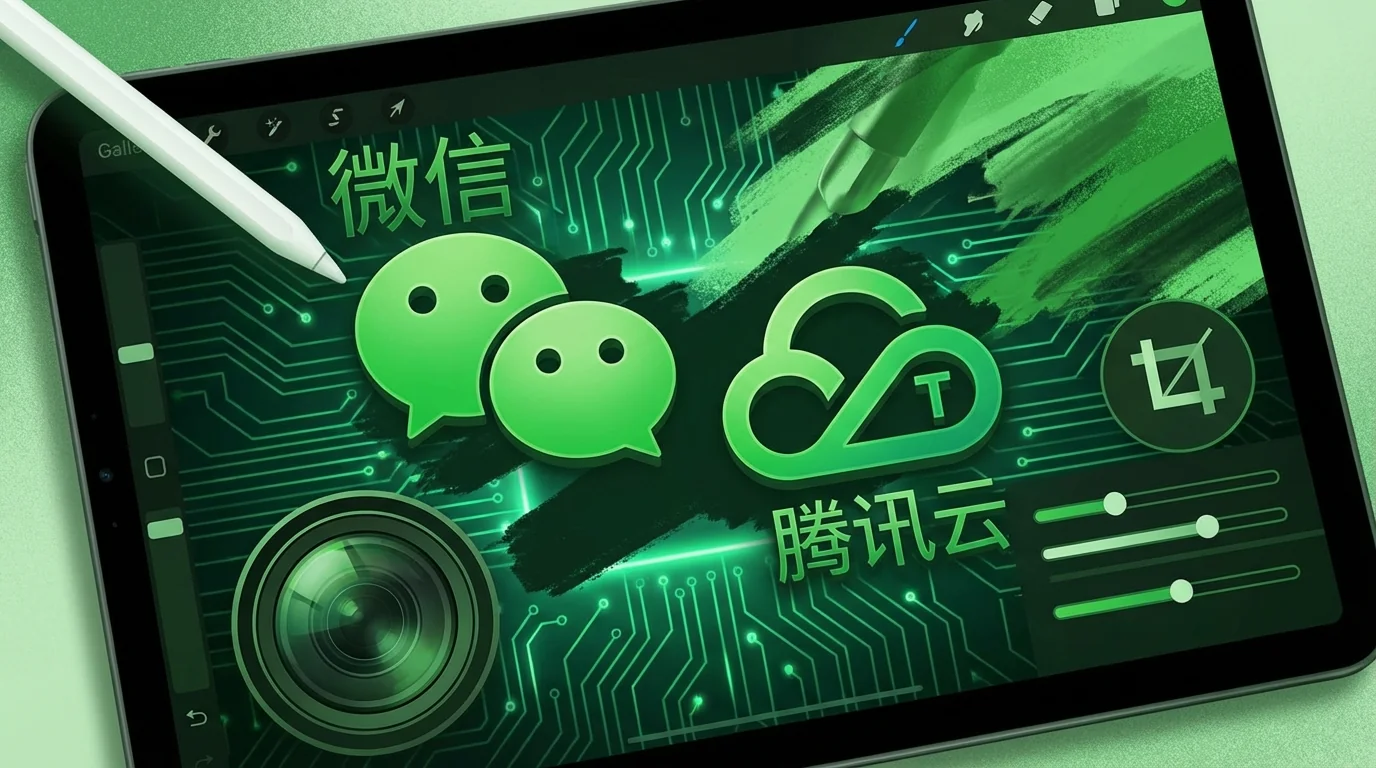 腾讯AI修图功能评测：微信生态里的隐藏工具