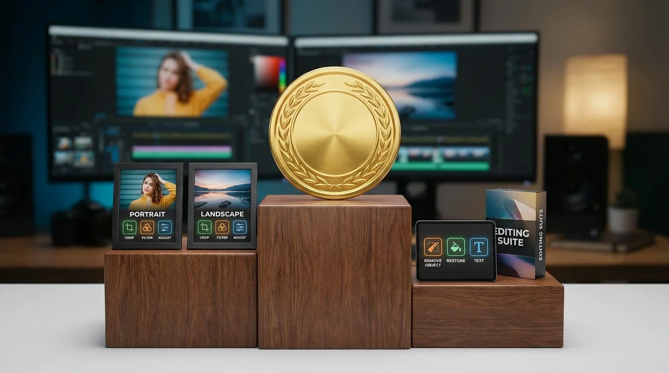 AI修图软件哪个最好？2026年各场景推荐