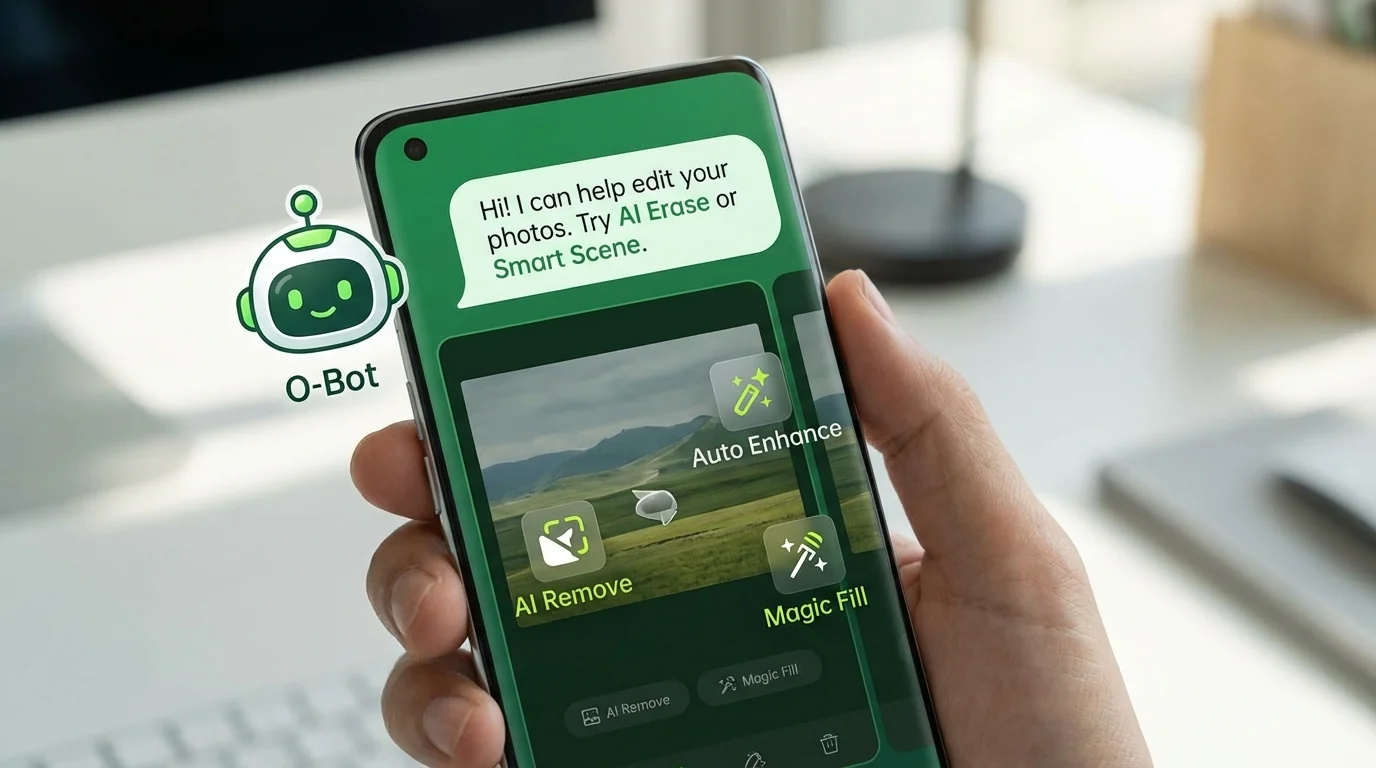 小布AI修图功能怎么样？OPPO用户的AI修图体验分享