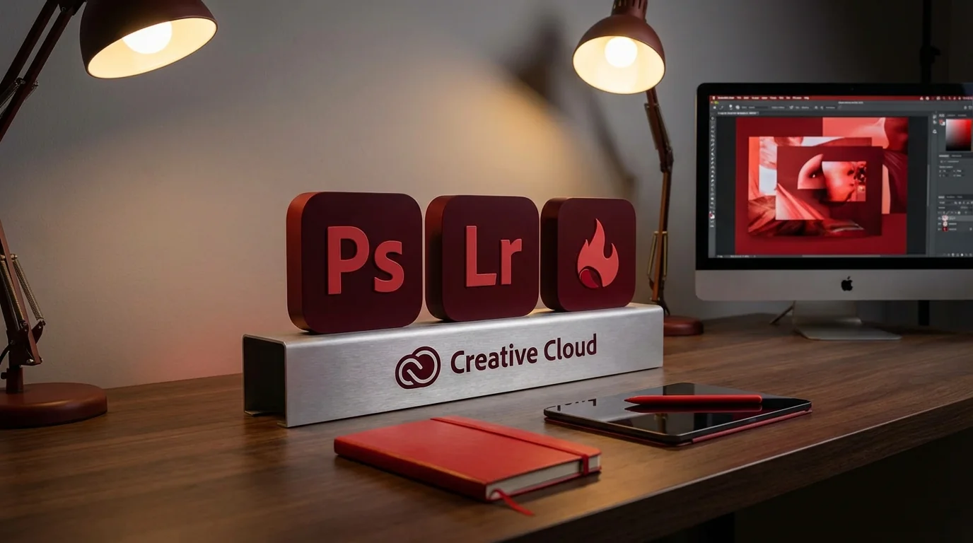 Adobe AI修图功能全解：Photoshop/Lightroom/Firefly三件套
