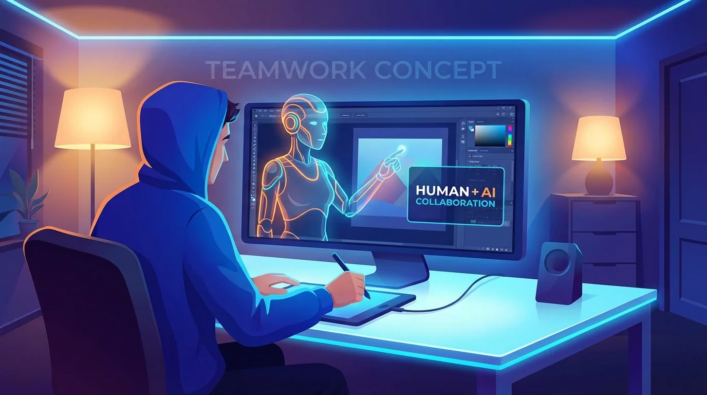 把AI当修图助手而不是替代者：人机协作修图的正确姿势