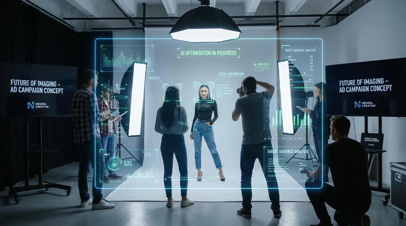 AI商业修图实战：广告、电商、杂志的AI后期流程